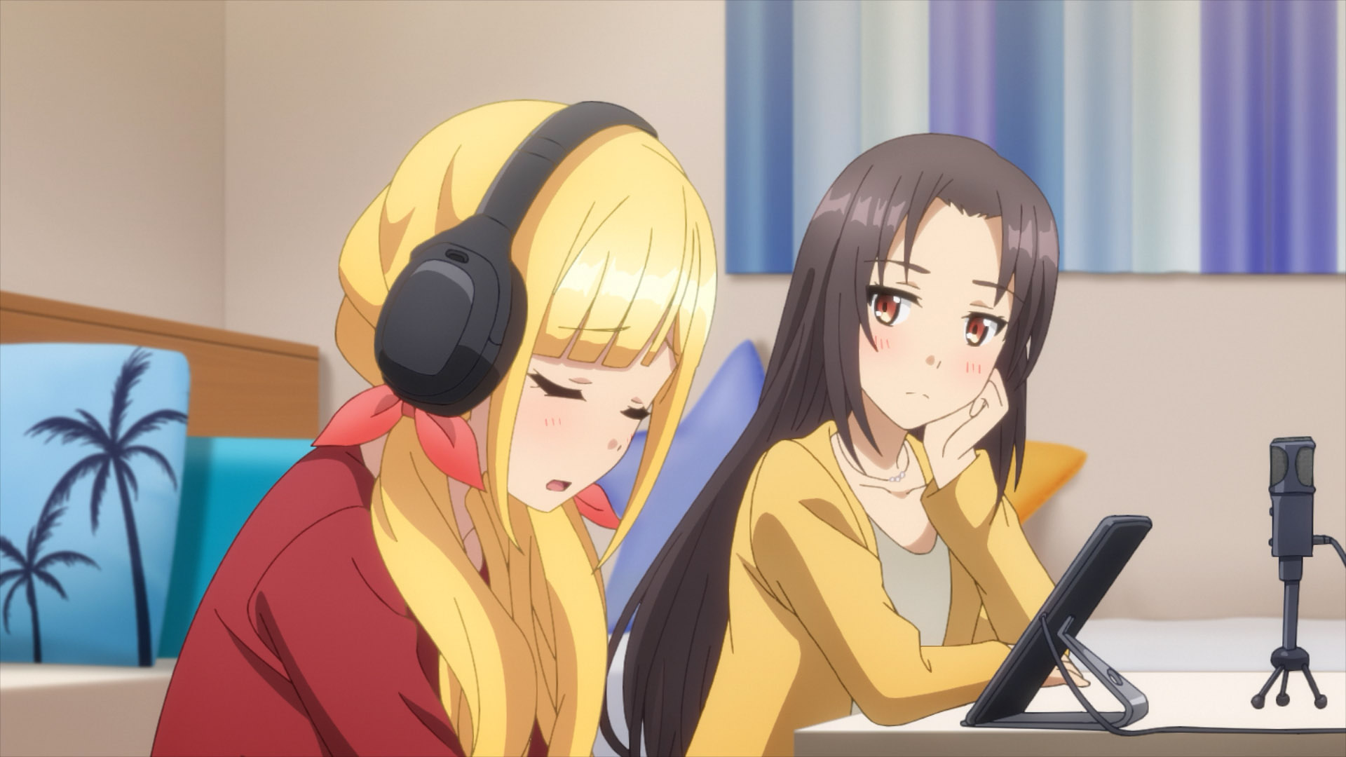 Cue! - Episode 14 - The Suspicious Email - Chikorita157's Anime Blog